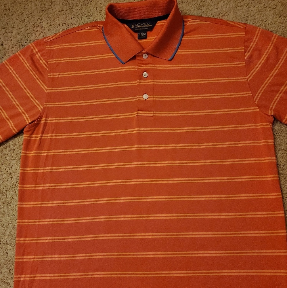 Brooks brothers performance polo NWOT